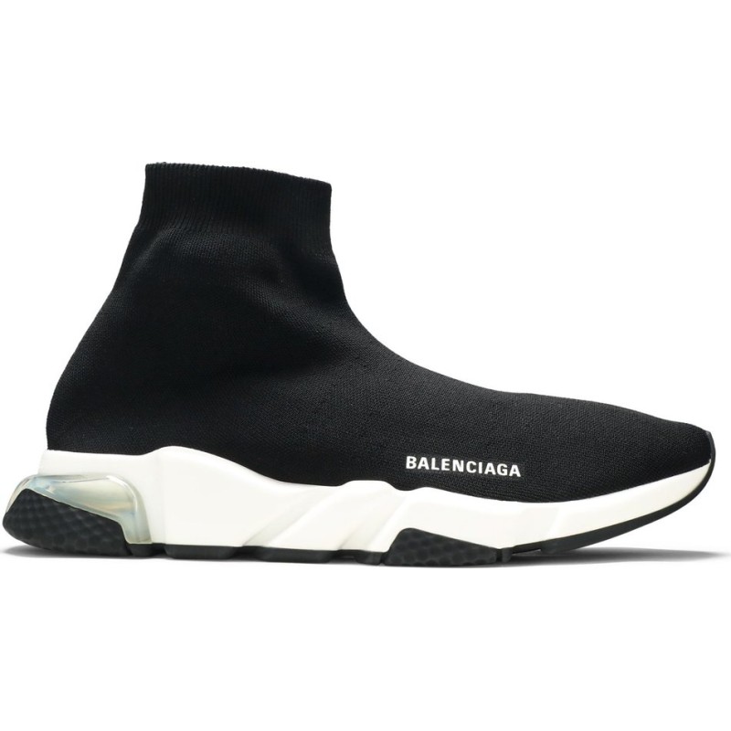 Balenciaga Speed Trainer 'Clear Sole - Black'