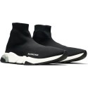 Balenciaga Speed Trainer 'Clear Sole - Black'
