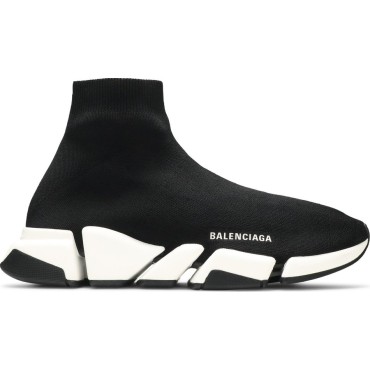 Balenciaga Speed 2.0 Sneaker 'Black White' Balenciaga Speed 2.0 Sneaker 'Black White'