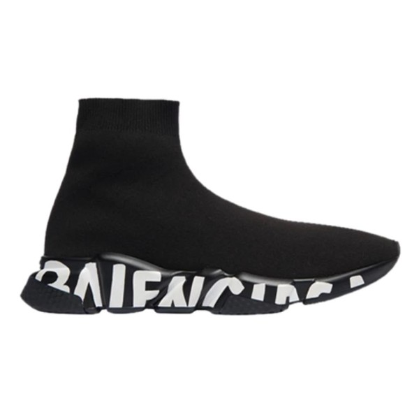 Balenciaga Speed Trainer 'Graffiti - Black'