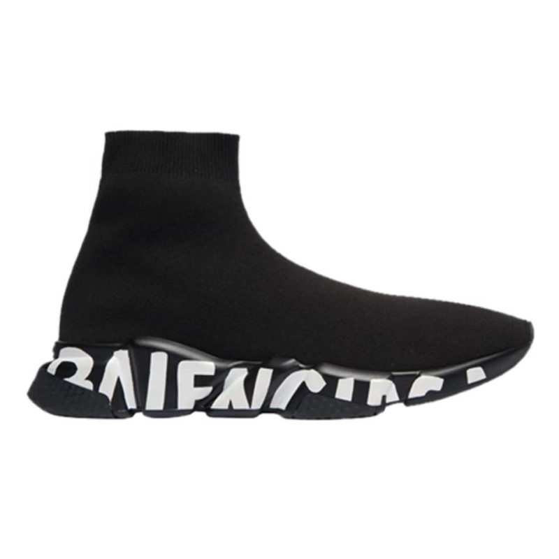 Balenciaga Speed Trainer 'Graffiti - Black'