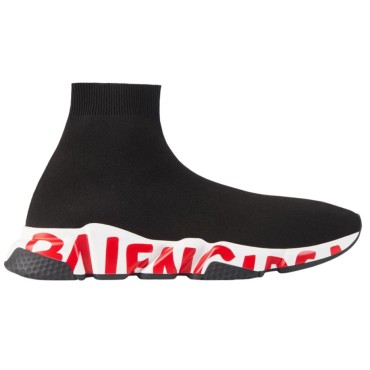 Balenciaga Speed Trainer 'Graffiti - Black Red' Balenciaga Speed Trainer 'Graffiti - Black Red'
