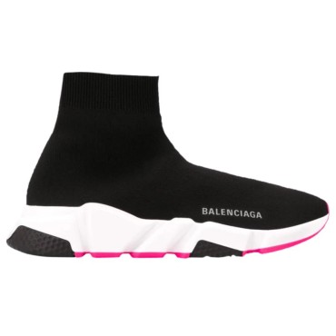 Balenciaga Wmns Speed Trainer 'Black Pink Sole' Balenciaga Wmns Speed Trainer 'Black Pink Sole'